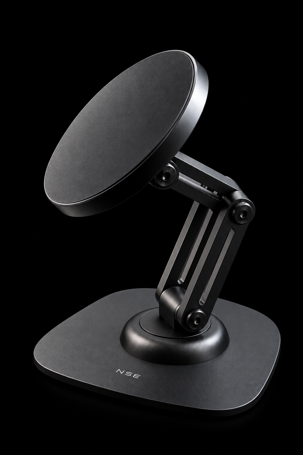 Close-up of the Orbit magnetic head